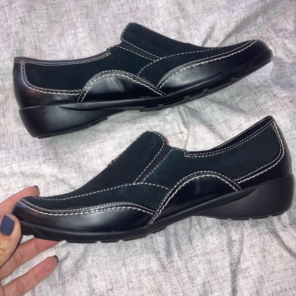 Black Suede Naturalizer Shoes Size 9.5 New In Box